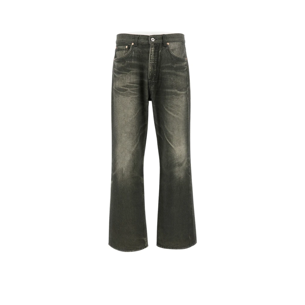 Our Legacy Gray Third Cut Jeans - Male - Wide Jeans - W32 - Jeans