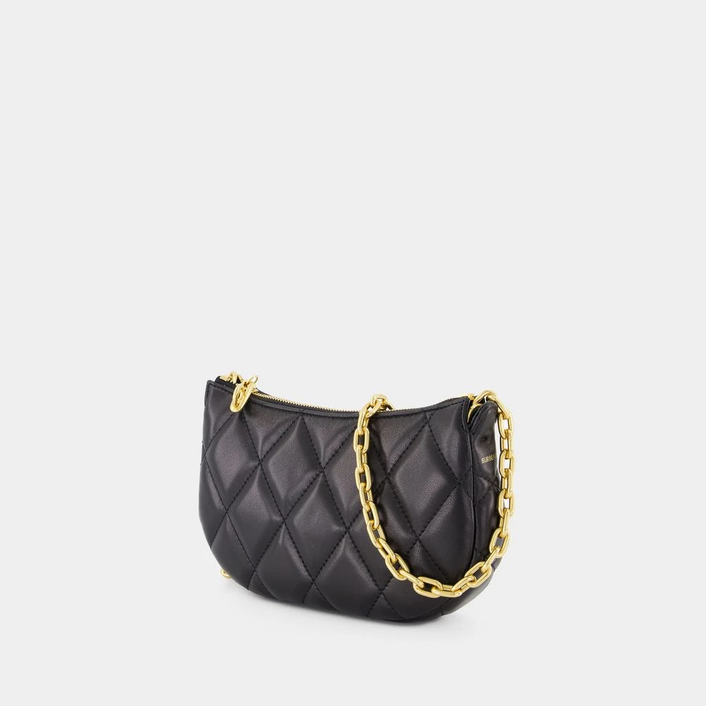 Burberry Gewatteerde leren Rocking Pouch in zwart Black Dames
