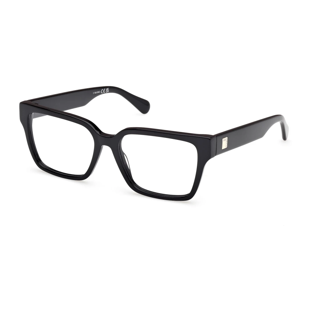 Max & Co Women's Black Glasses, 51 Mm, Mo5179 Optical Frame