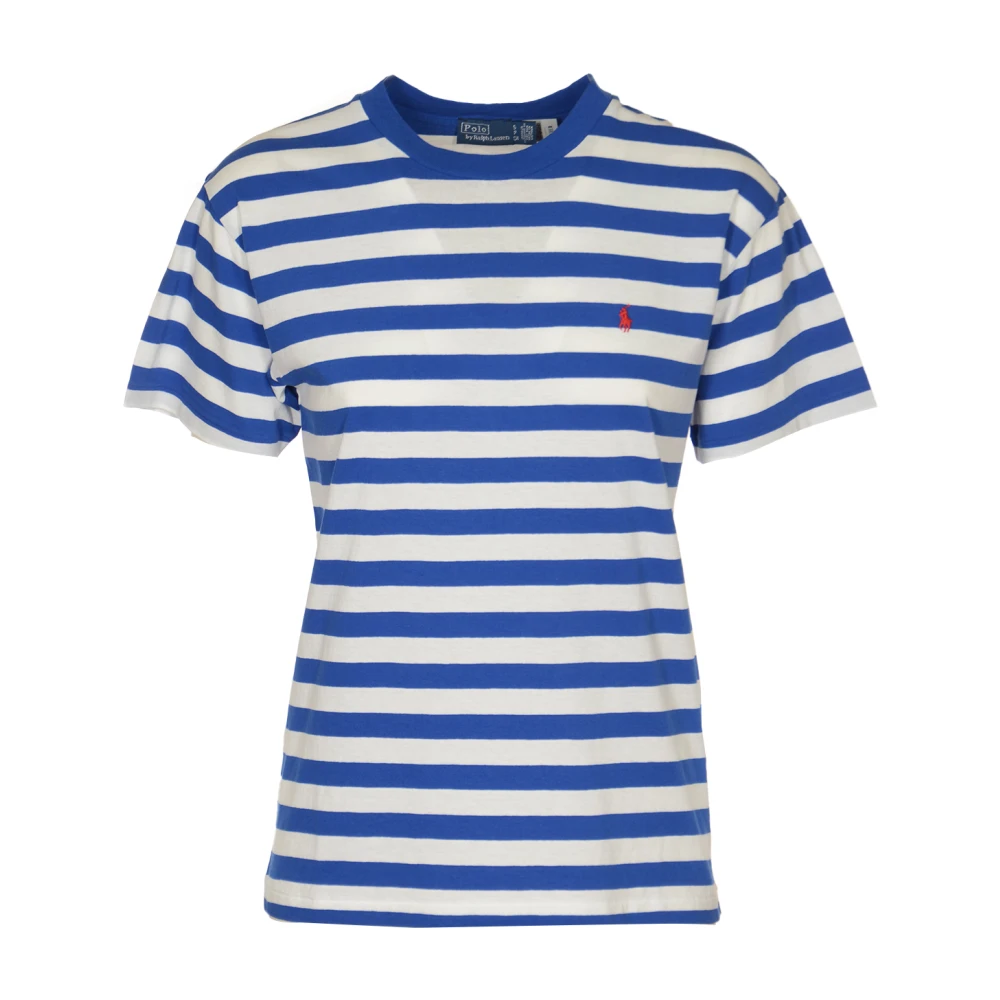 Ralph Lauren Klassieke Polo T-shirts en Polos Blue Dames