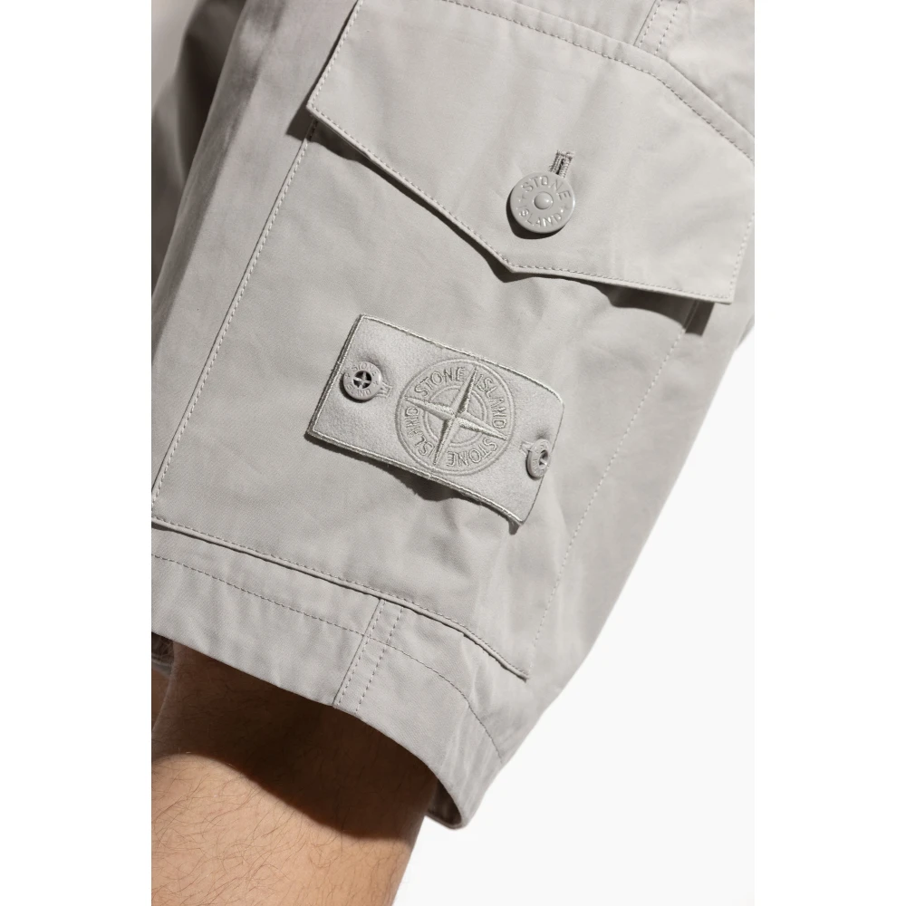 Stone Island Shorts capsule Ghost Gray Heren