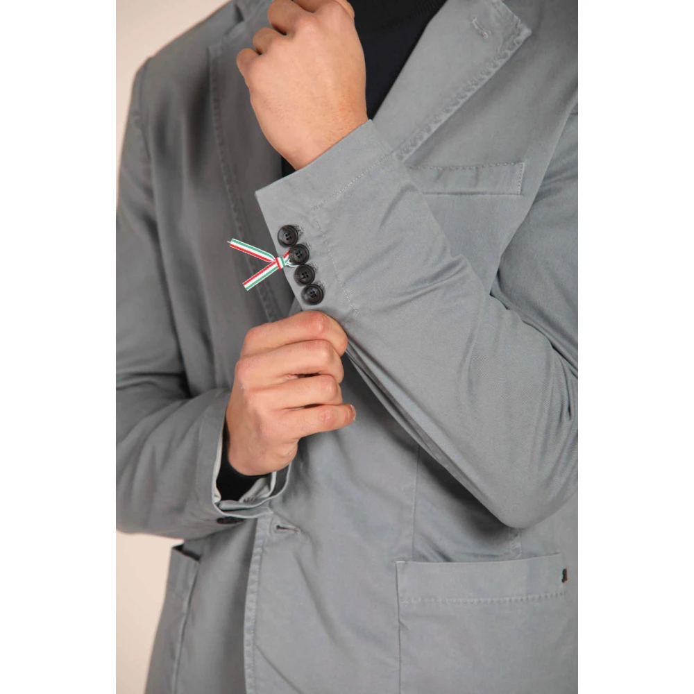 Mason's Elegante Da Vinci Heren Blazer Blue Heren