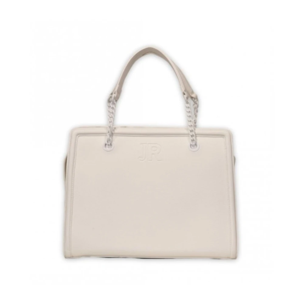 John Richmond Eseosa Dames Tote Tas White Dames
