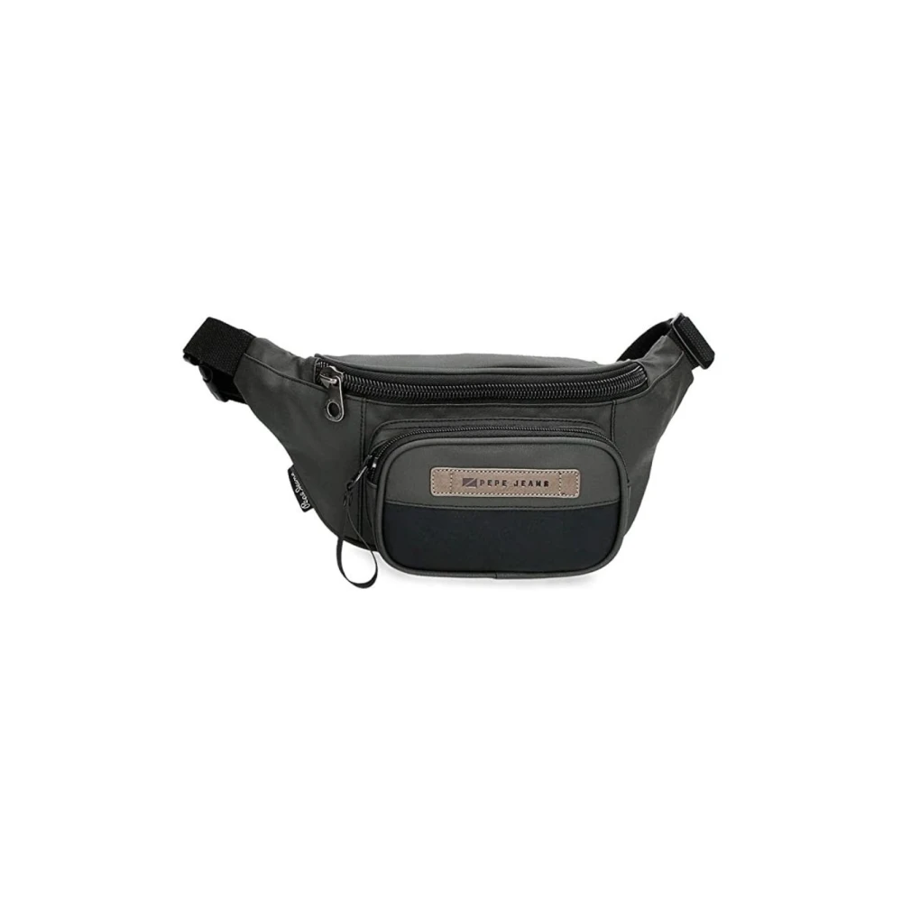 Pepe Jeans Riemzakken Gray Heren