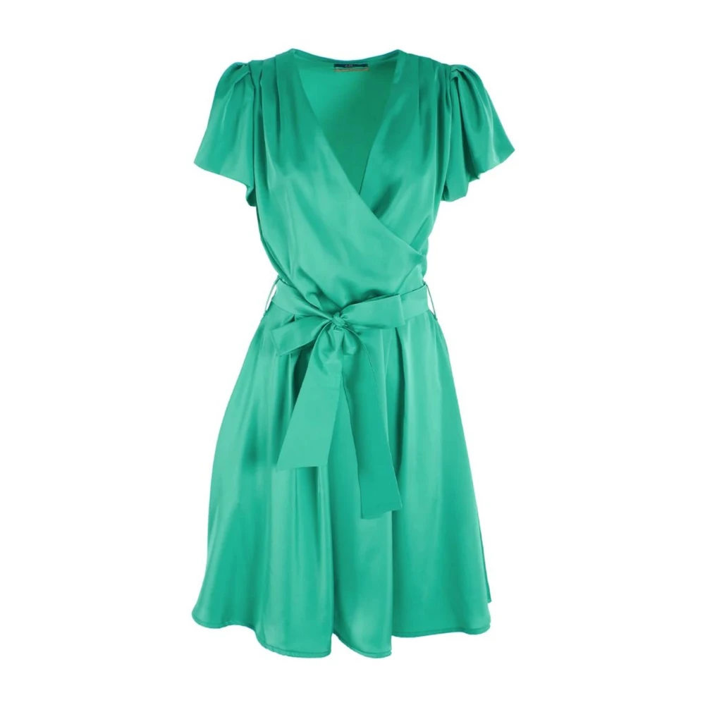 YES ZEE Short Dresses Green Dames