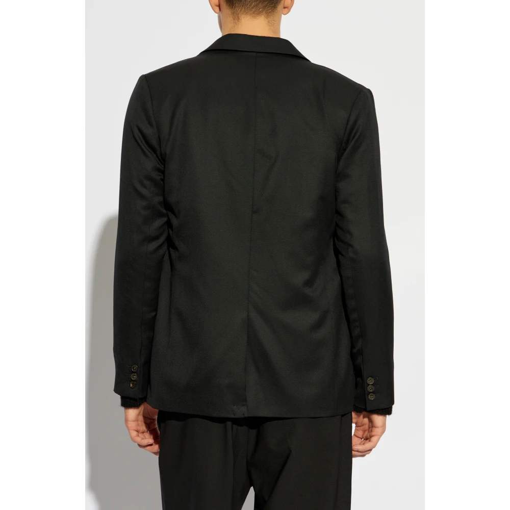 A.p.c. Wollen blazer Harry Black Heren