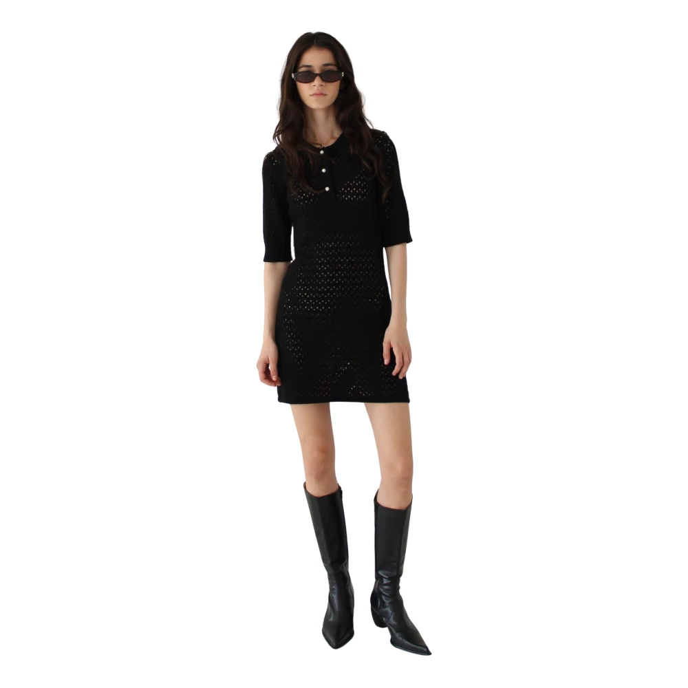 Designers Remix Korte jurk Black Dames