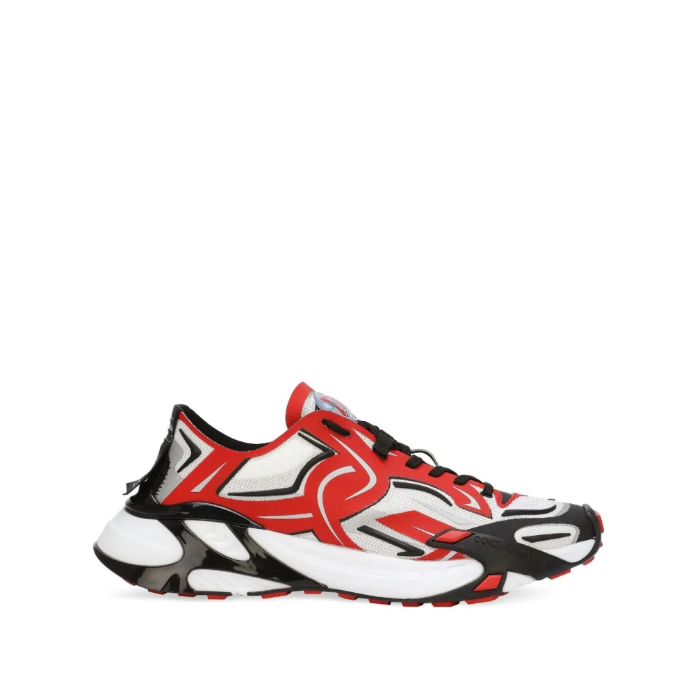 Dolce & Gabbana Men's Red Running Shoes, 10 Uk, Fast Trainers