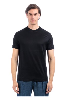 black-cotton-t-shirt-and-polo