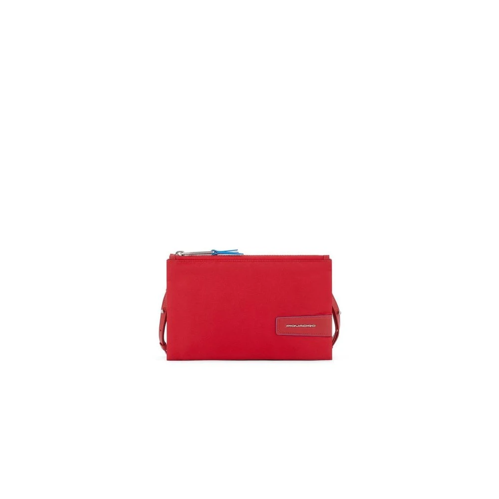 Piquadro Hombre Rojo Bolsos, Talla: One Size
