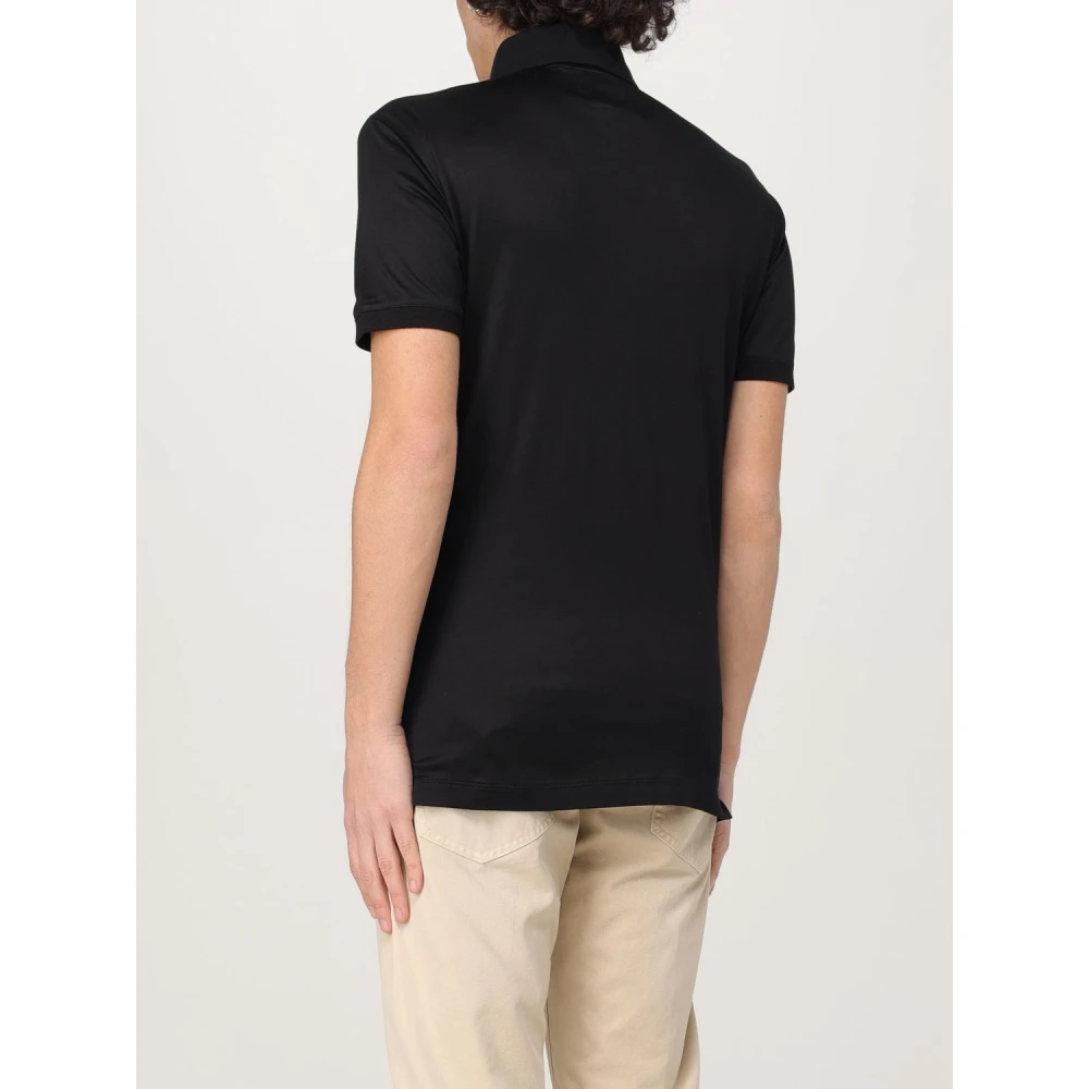 Emporio Armani Stijlvolle T-shirts en Polos Black Heren