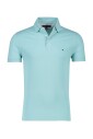 polo-vert-a-manches-courtes-slim-fit