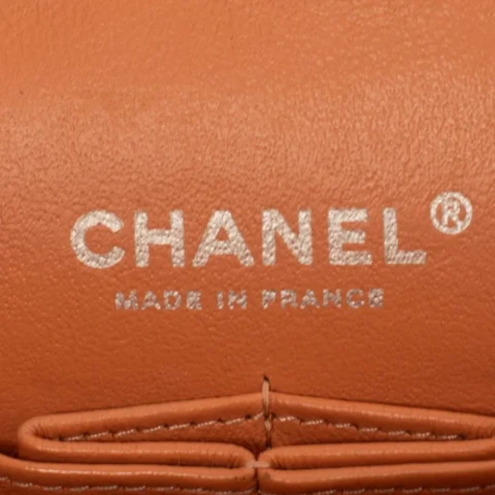 Chanel Vintage Pre-owned Leather chanel-bags Pink Dames