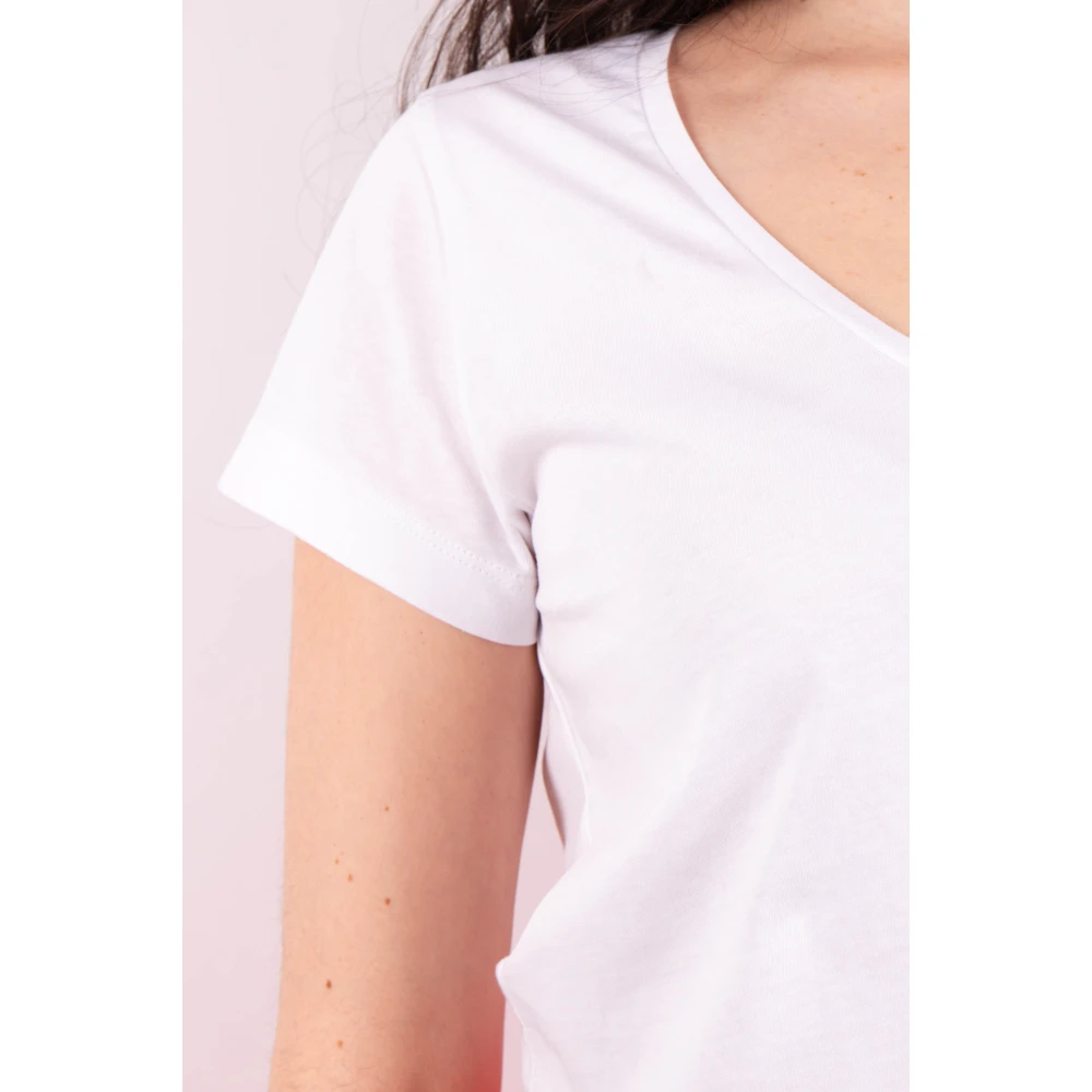 Daniele Fiesoli Madonna T-shirt in het wit White Dames
