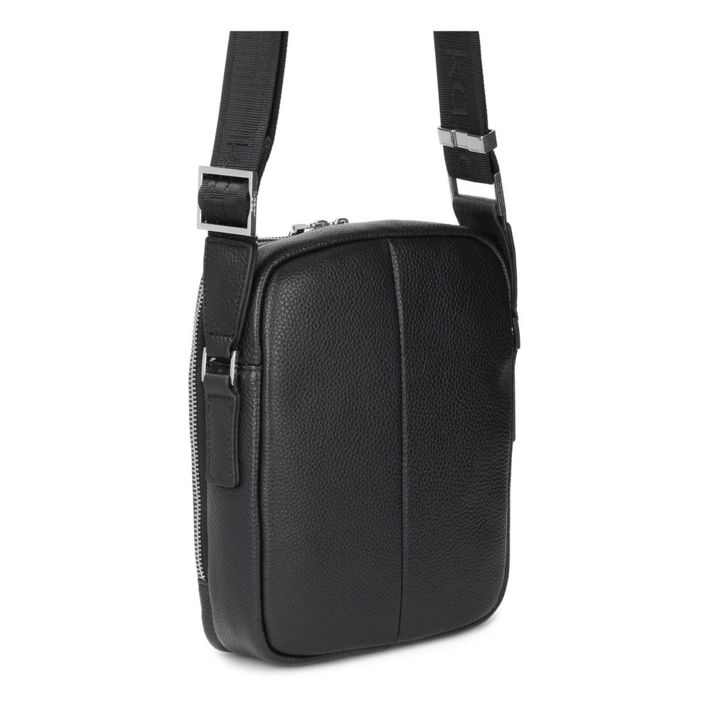 Kazar Zwarte tas voor mannen Black Heren