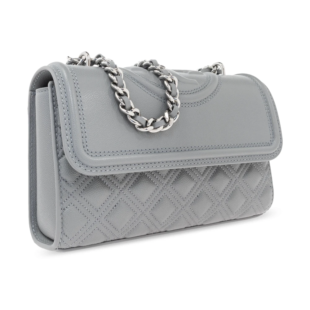TORY BURCH Zachte schoudertas Gray Dames