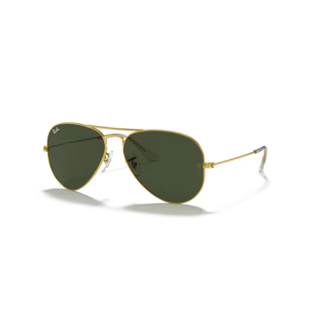 Ray-Ban Yellow Sunglasses, Unisex, 55 Mm, 3025 Sole