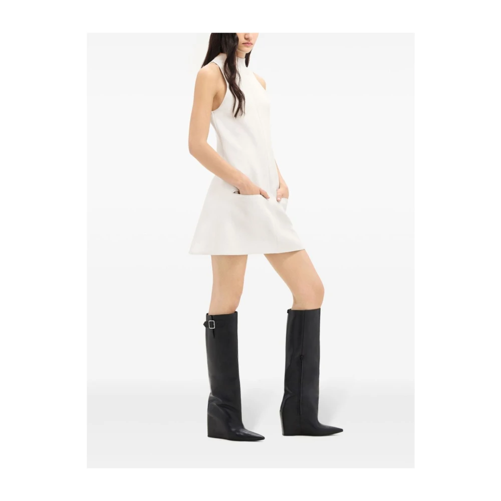 Courrèges Moderne A-Line Jurk White Dames