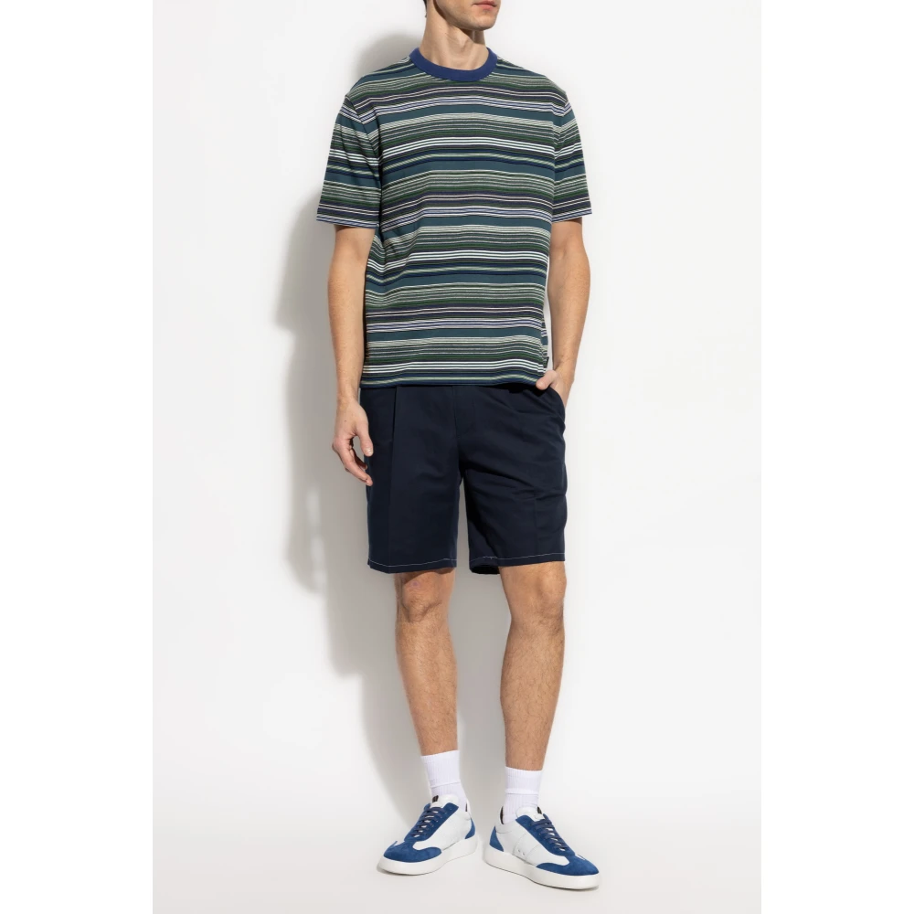 PS By Paul Smith T-shirt met gestreept patroon Multicolor Heren