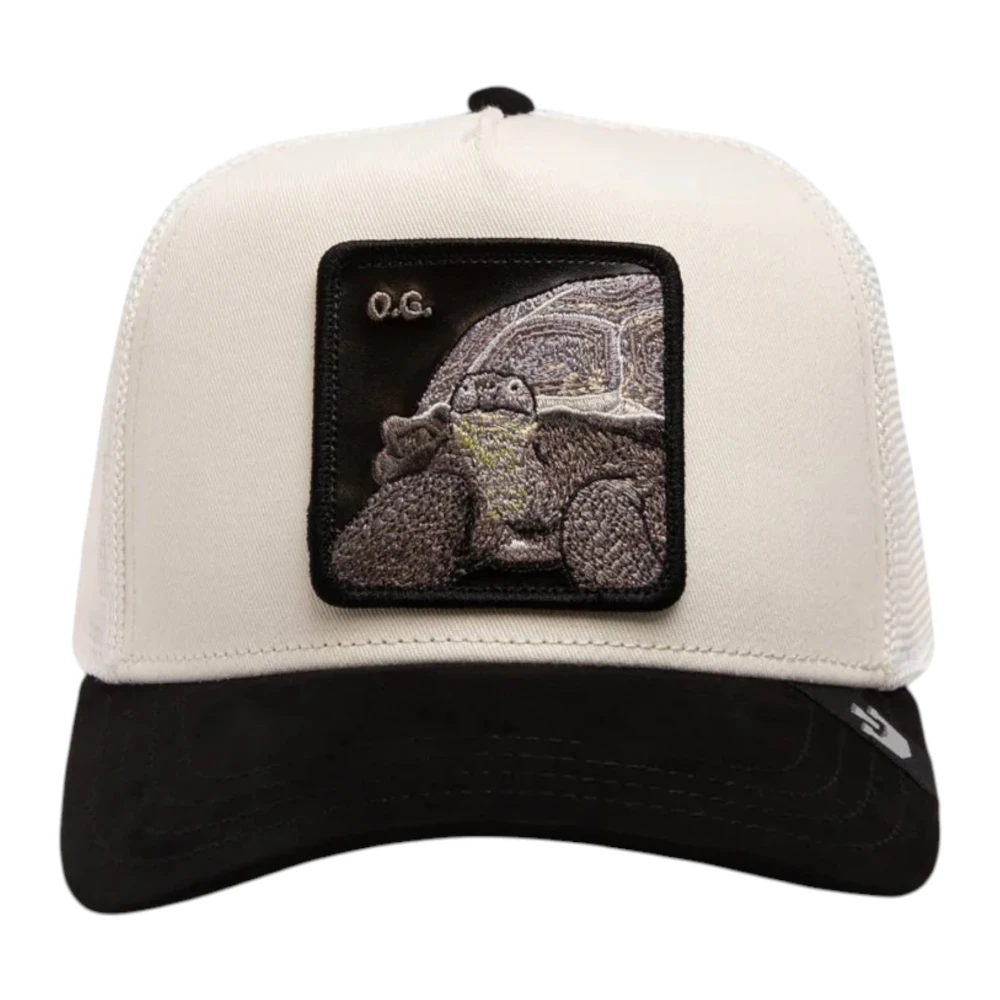 Goorin Bros Zwarte Suède Trucker Cap Trendy Stijl Multicolor Unisex