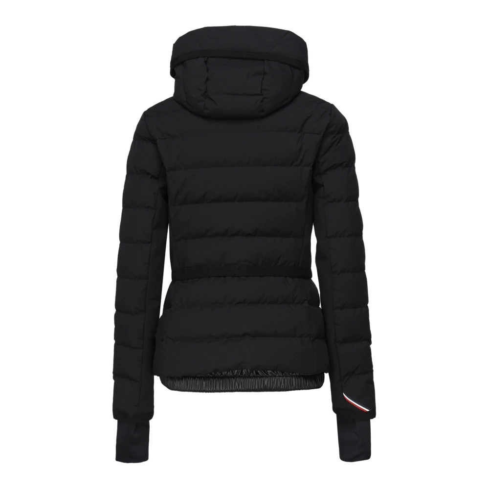 Moncler Lamoura Jas voor Stijlvolle Winterlook Black Dames