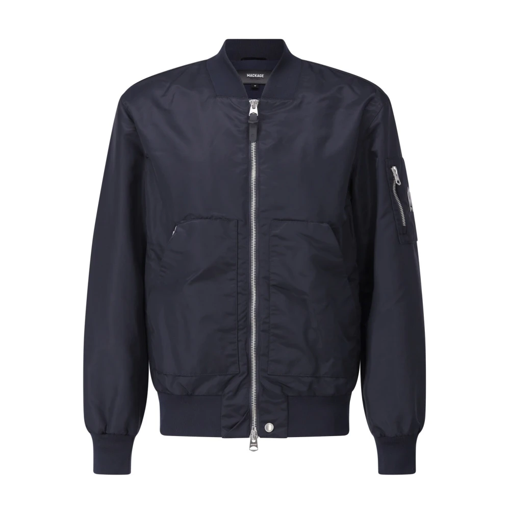 Mackage Bomberjack Emilio Blue Heren