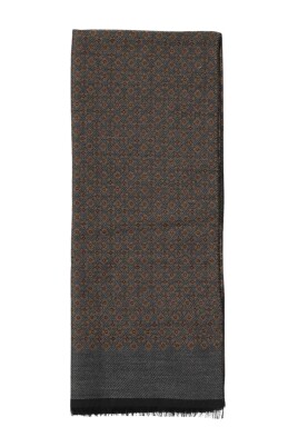 geometric-pattern-wool-scarf