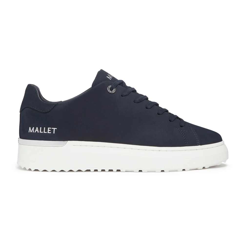 Mallet London Lite Cupsole Sneaker Heren Schoenen Blauw