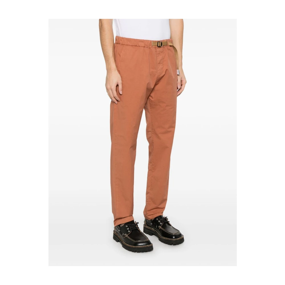 White Sand Rode Terra Broek met Zakken Red Heren