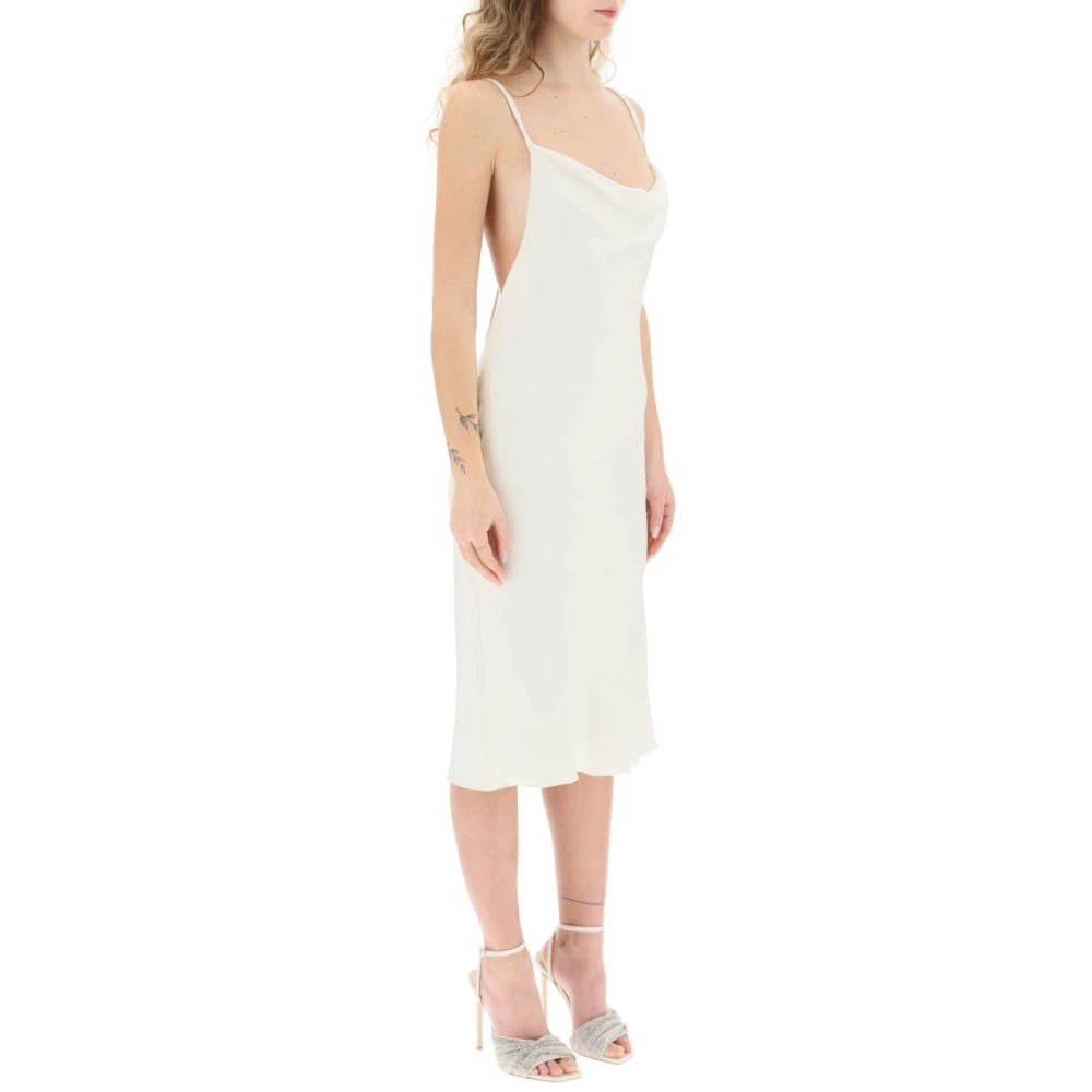 Rotate Birger Christensen Maxi Dresses White Dames