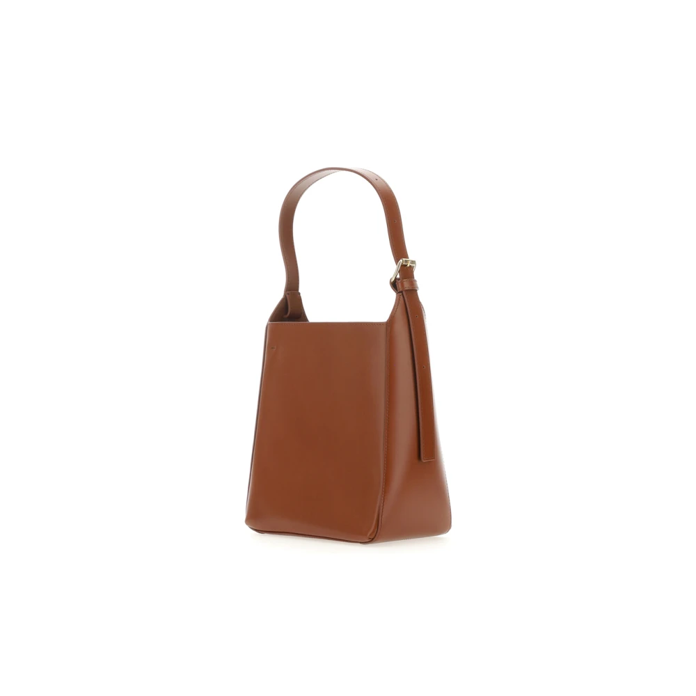 A.p.c. Virginie Small Tas Brown Dames