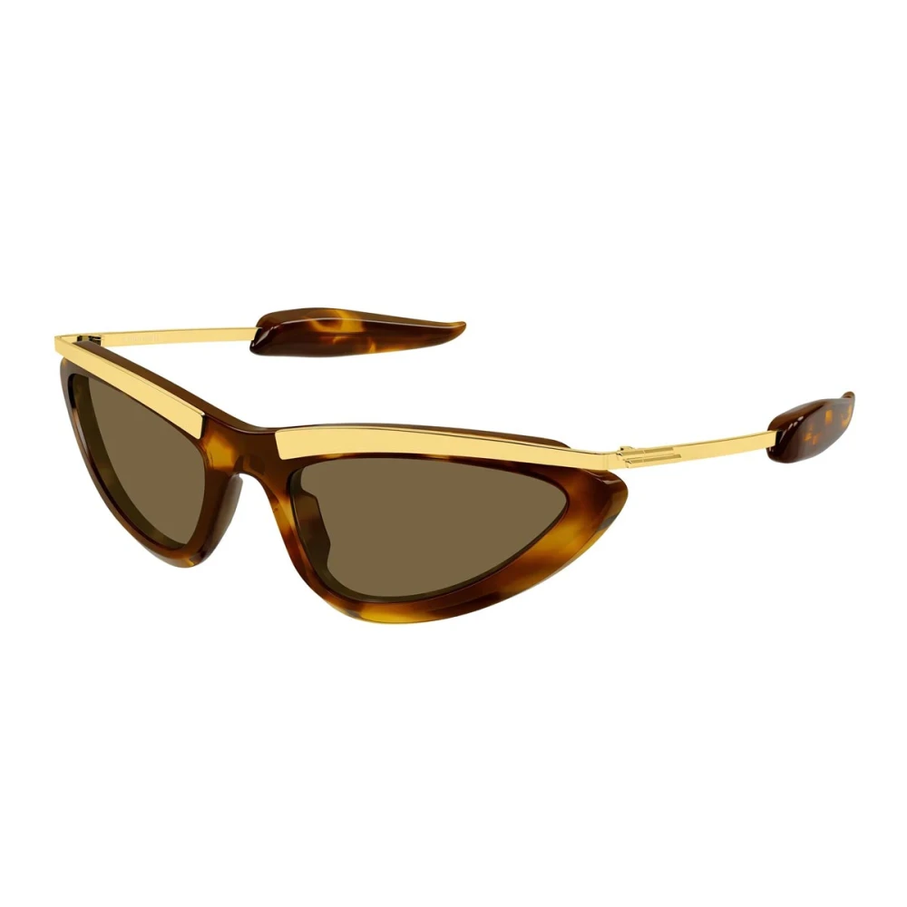 Bottega Veneta Women's Brown Sunglasses, 53 Mm, Cat-Eye Sunglasses