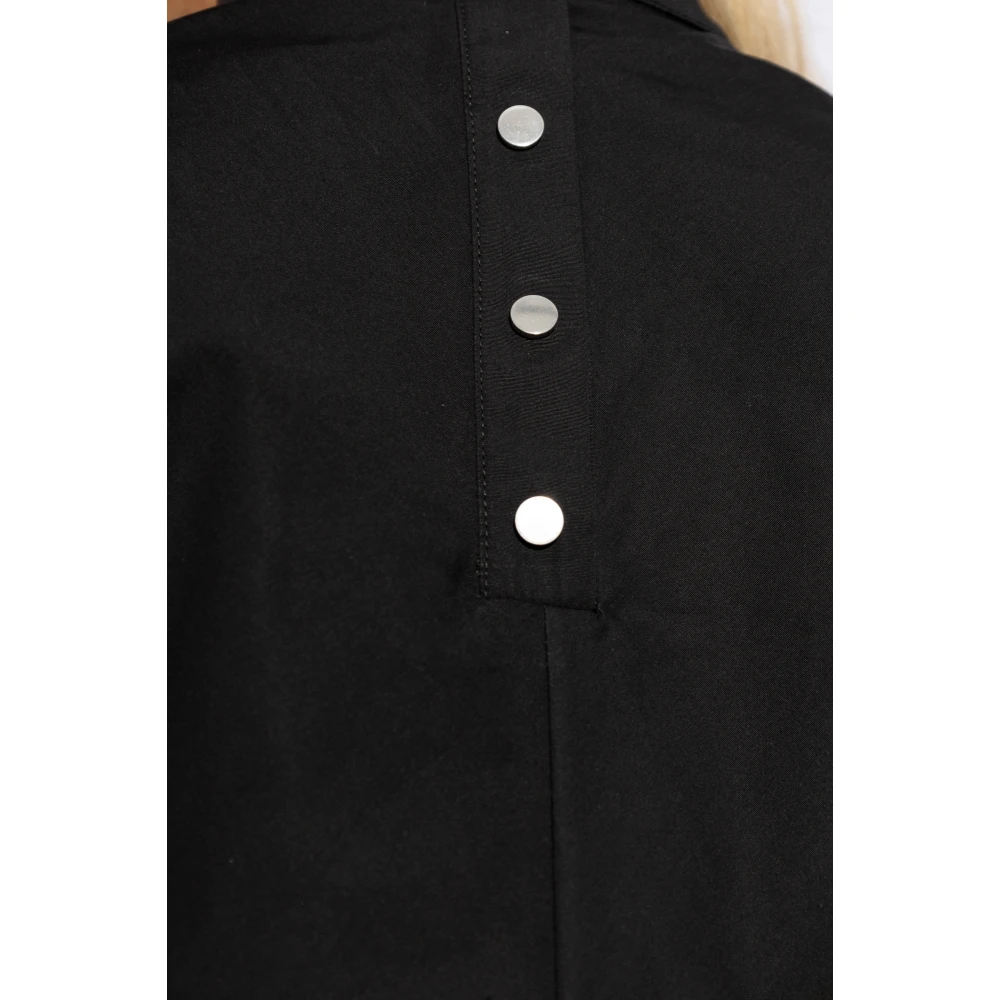 Alaïa Korte top Black Dames
