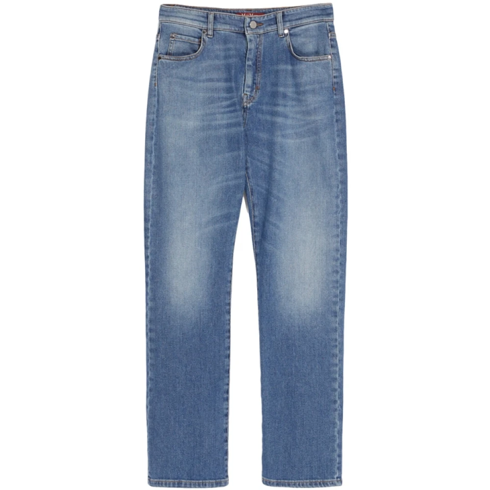 Jeans > Wide Jeans - - Max Mara Studio - Modalova