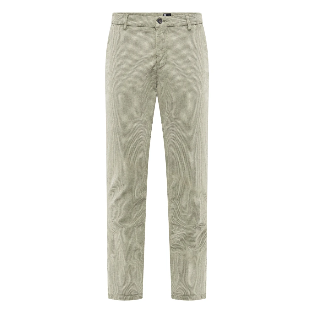Bomboogie Hombre Verde Pantalones, Talla: W33