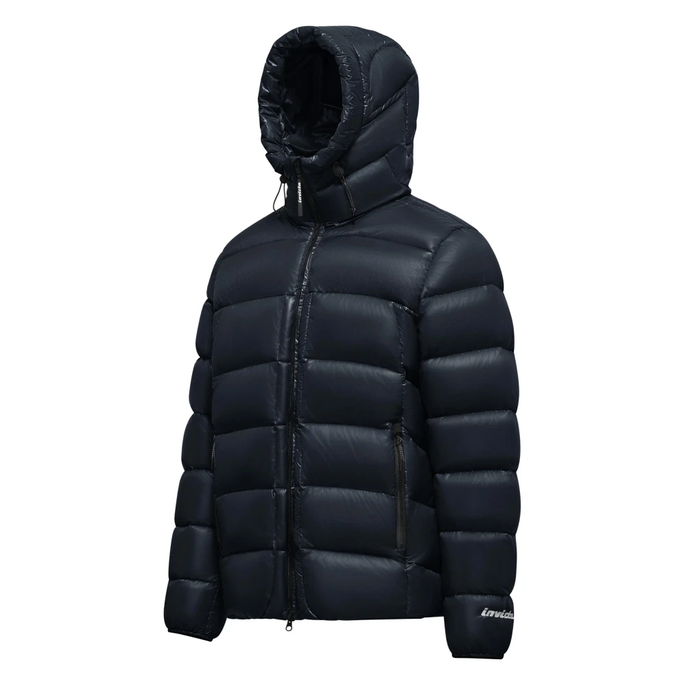 Invicta Gewatteerde jas met capuchon Blue Heren