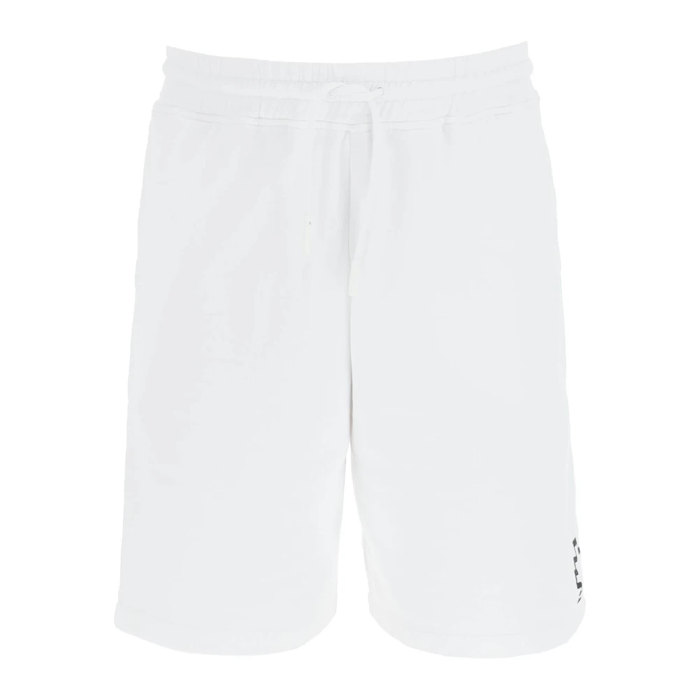 Marcelo Burlon Casual Shorts White Heren