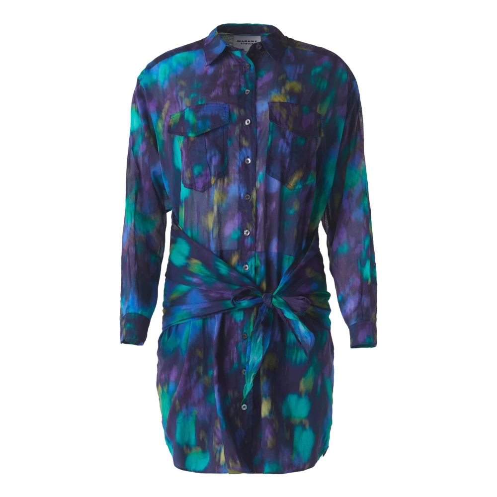 Isabel Marant Étoile Shirt Dresses Multicolor Dames