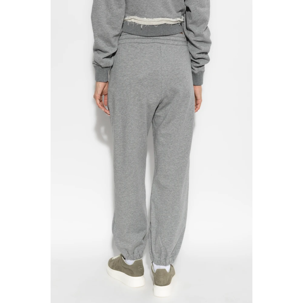 alexander mcqueen Sweatpants Gray Dames
