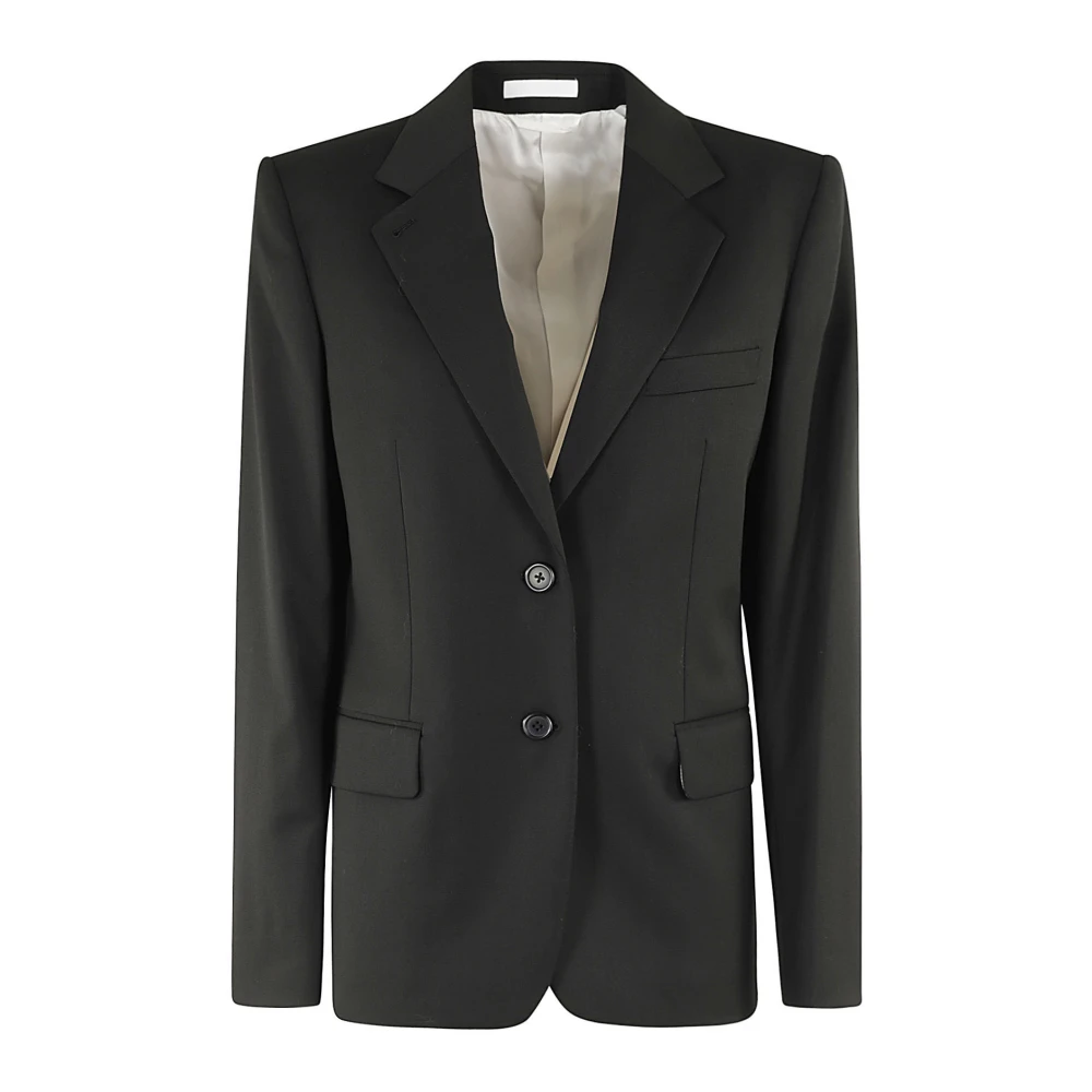 Helmut Lang Elegant Blazer Black Dames