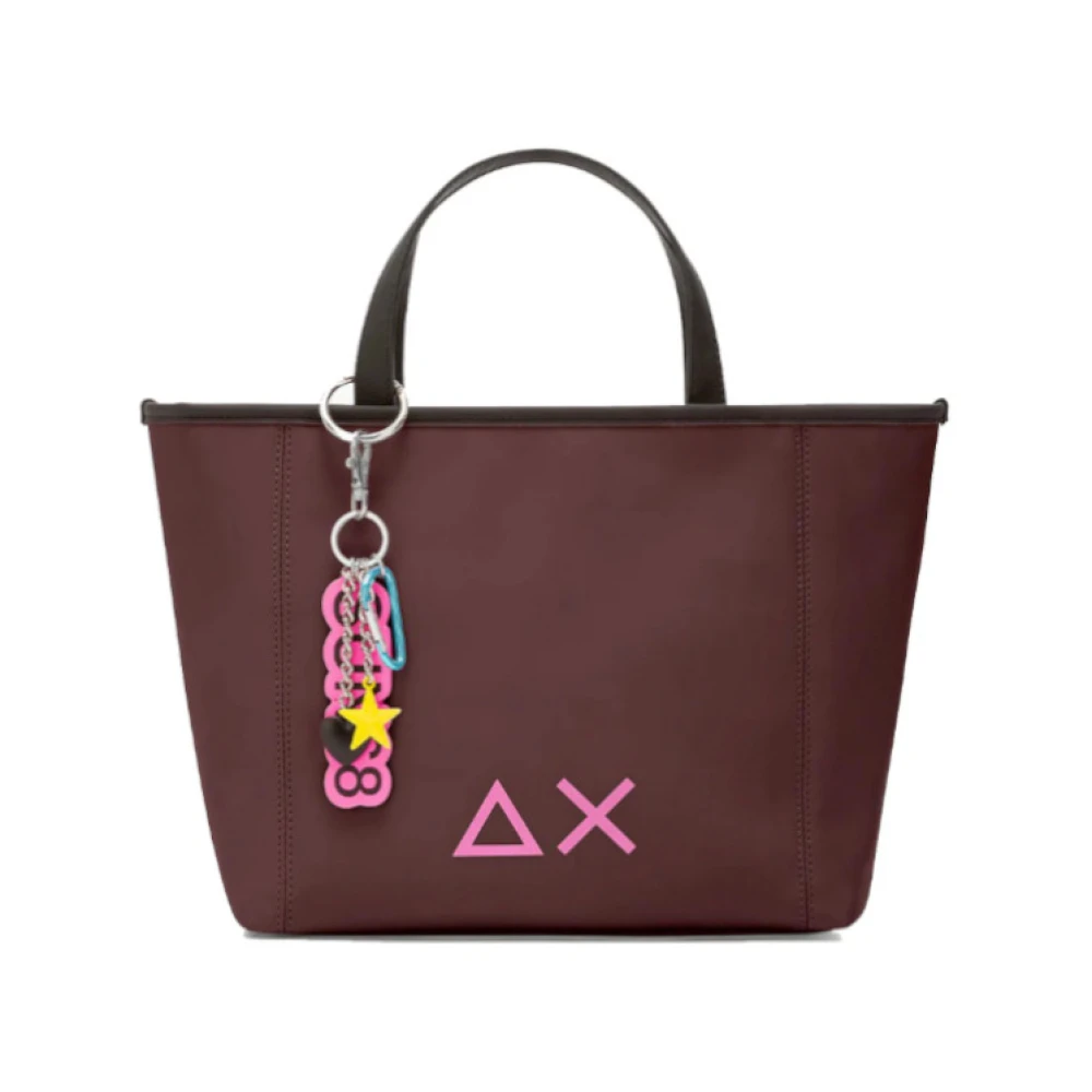 Sun68, Tote Bags, female, Brown, Size: ONE SIZE Jacqueline Shopping Bag