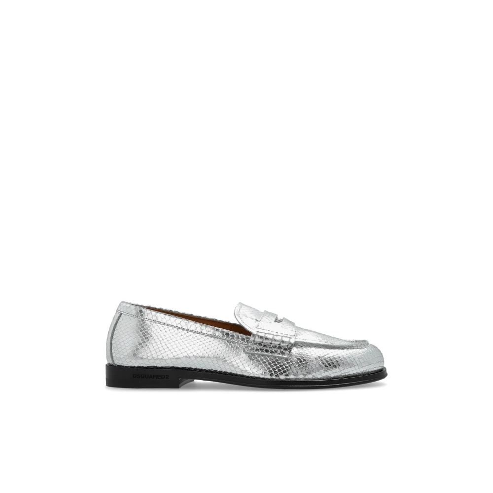 Shoes > Flats > Loafers - - Dsquared2 - Modalova
