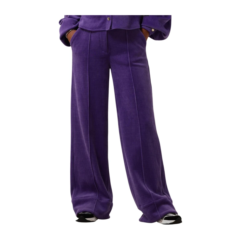 Harper & Yve Paarse Holly-pa Damesbroek Purple Dames