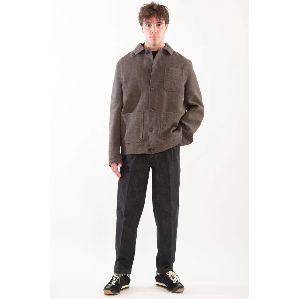 Briglia 5-Pocket Denim Broek in 011 Black Heren