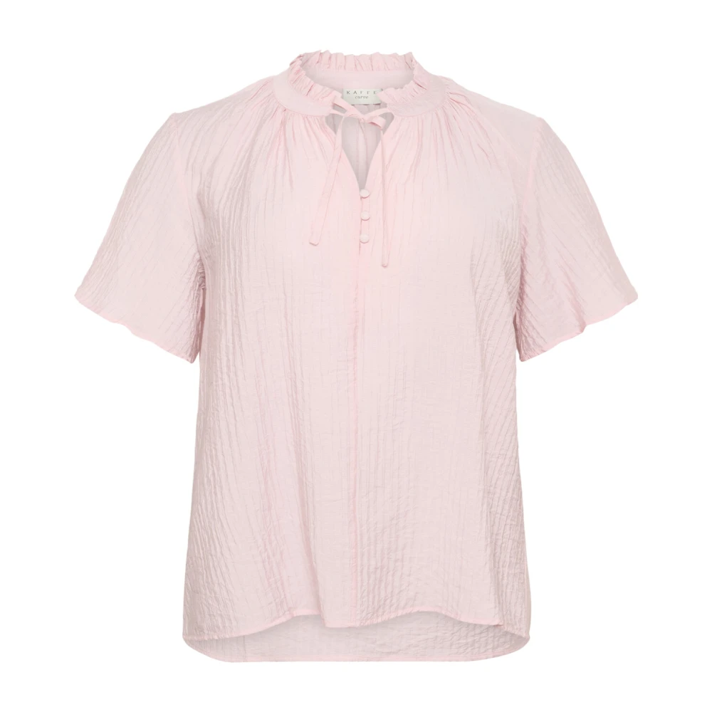 Blouses & Shirts > Blouses - - Kaffe Curve - Modalova