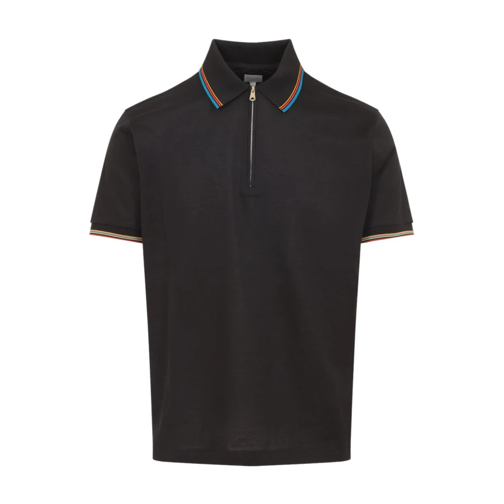 Paul Smith Men's Brown T-Shirts And Polos - Polo Shirts - M - Tops