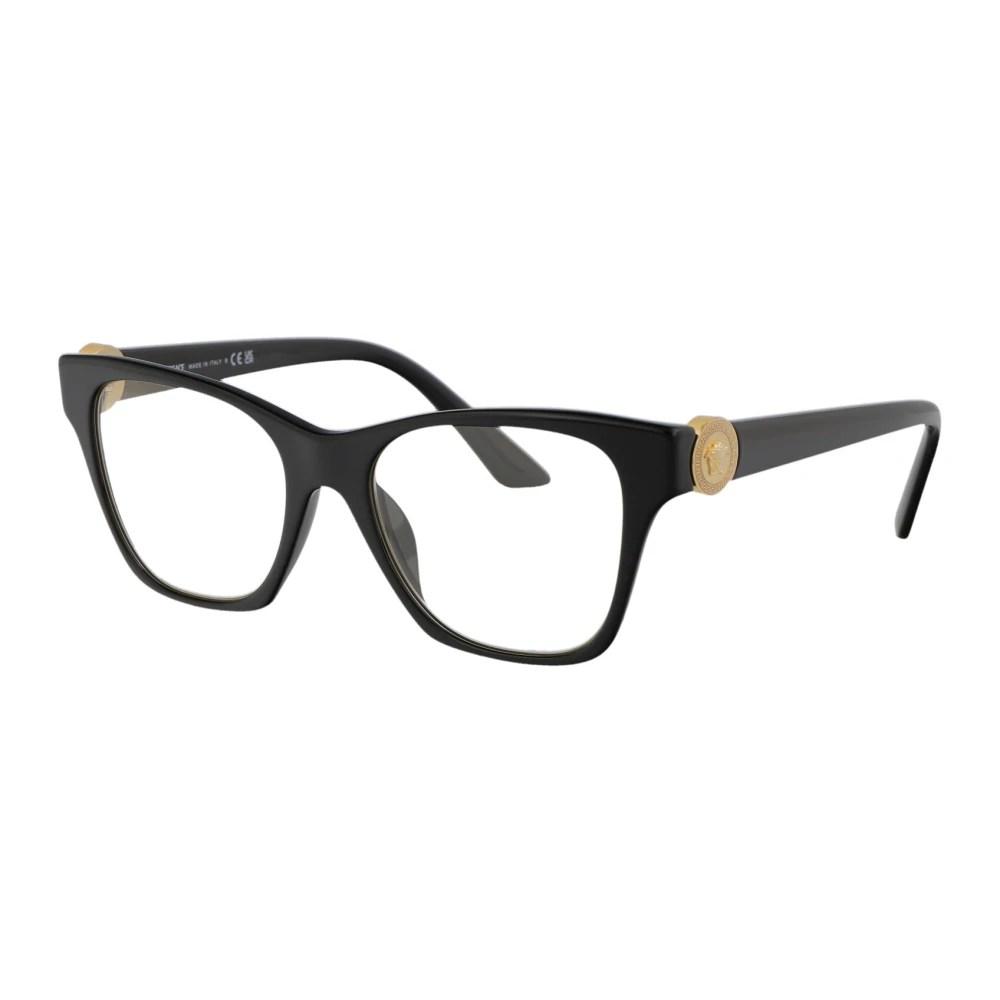 Versace Stiliga Optiska Glasögon 0Ve3341U Black, Dam