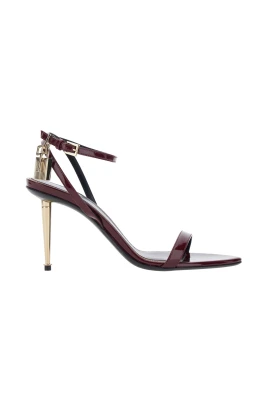 Padlock Stiletto Sandal