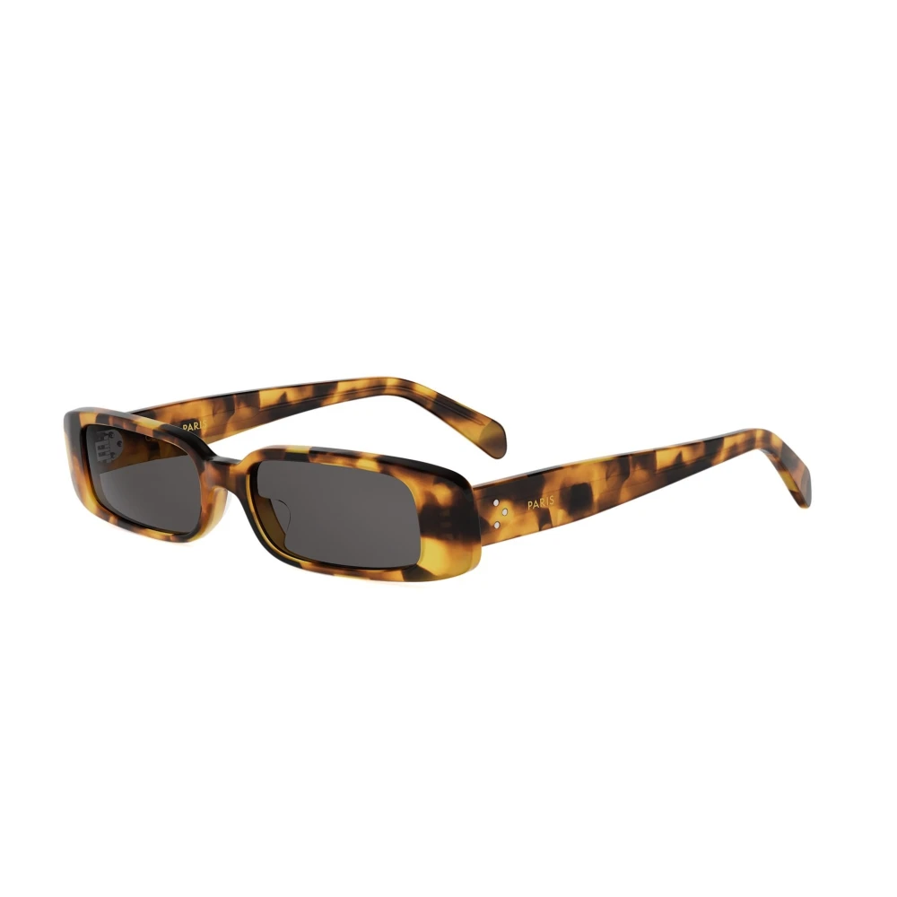 Celine Brown Sunglasses, Female, 53 Mm, 3 Dots Sunglasses