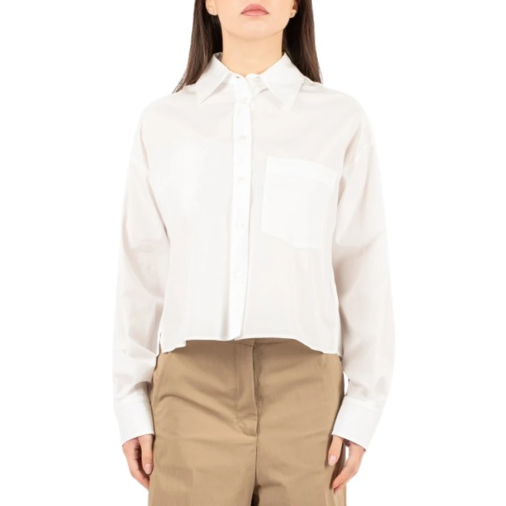 Weekend Max Mara Women's White Eden Shirt - Shirts - S - Blouses & Shirts